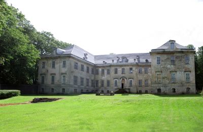 Château à vendre Pobiedna, Dworcowa 10, Basse-Silésie, Pałac w Pobiednej