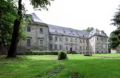 Château à vendre Pobiedna, Dworcowa 10, Basse-Silésie, Vue frontale