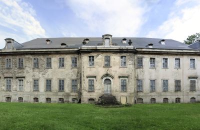 Château à vendre Pobiedna, Dworcowa 10, Basse-Silésie, Vue de l'arrière