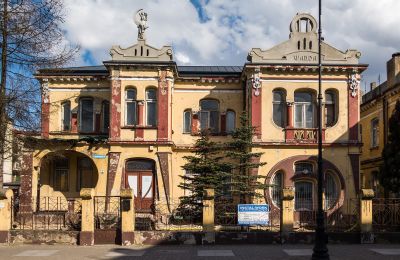 Villa historique Piotrków Trybunalski, Łódź