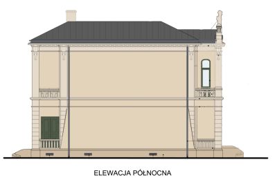 Villa historique à vendre Piotrków Trybunalski, Jarosława Dąbrowskiego 14, Łódź, Visualisation