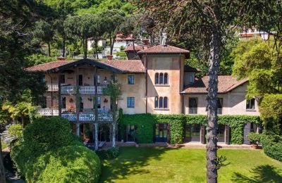 Propriétés, Demeure du Lac Majeur avec grand jardin