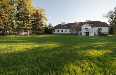 Manoir à vendre Mazovie, Vue de l'arrière