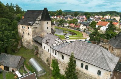 Château médiéval à vendre Karlovarský kraj, Situation du bien