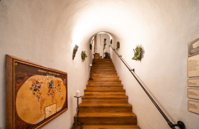 Château médiéval à vendre Karlovarský kraj, Escalier