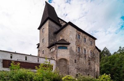 Château médiéval à vendre Karlovarský kraj, Vue extérieure