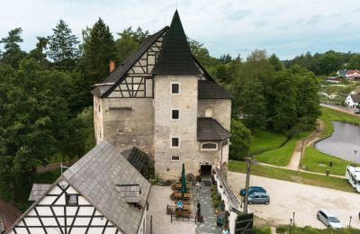 Château médiéval à vendre Karlovarský kraj, Photo Drone