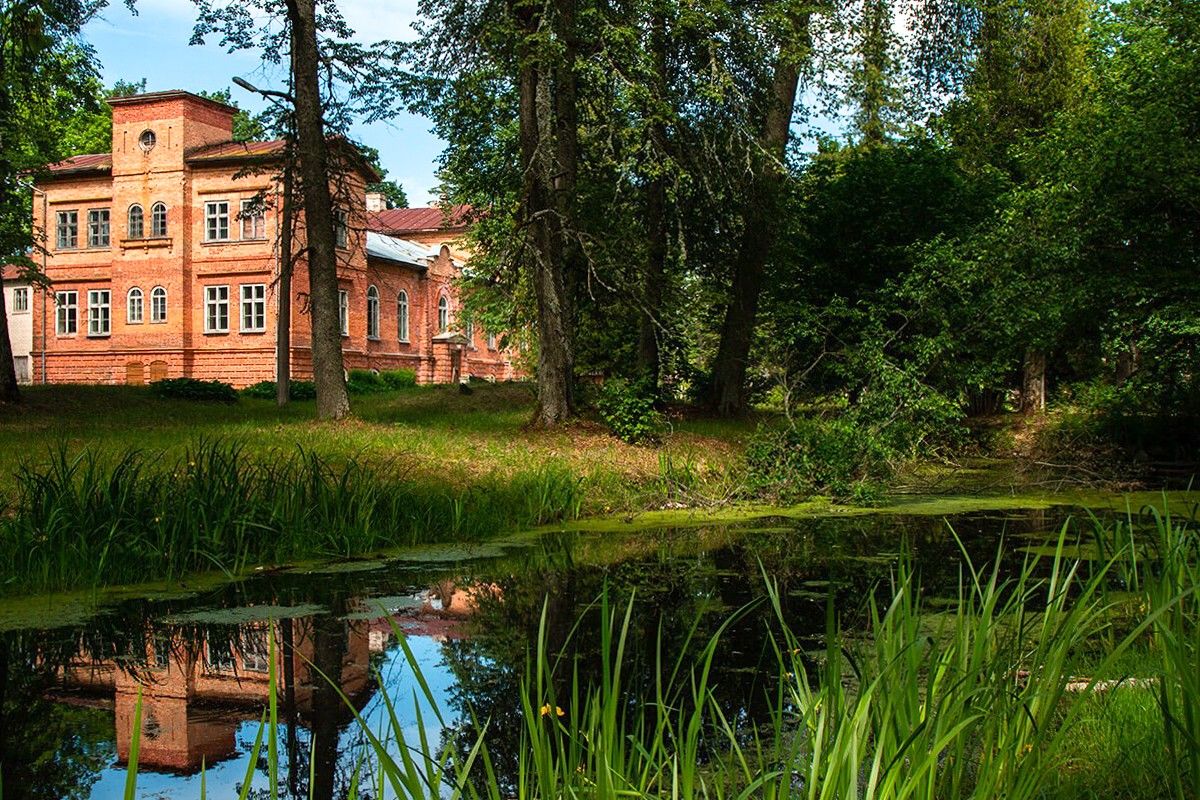 Photos Belle manoir dans le nord de la Lettonie