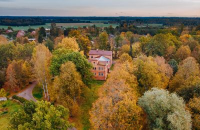 Manoir à vendre Virķēni, virķēnu muiža, Vidzeme, Situation du bien