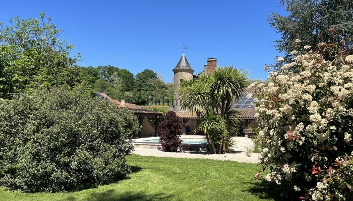 Manoir à vendre Vic-en-Bigorre, Occitanie,  France