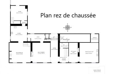 Propriété Pau, Plan d'étage 1