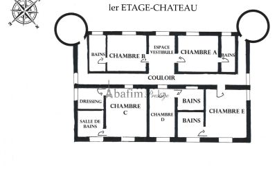 Propriété Tours, Plan d'étage 2