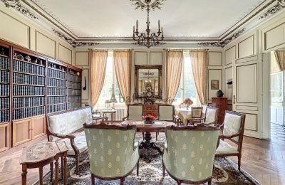 Château à vendre Centre-Val de Loire, Bibliothèque