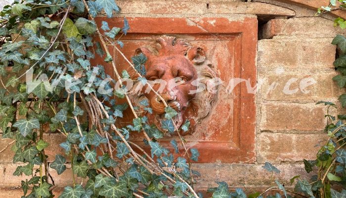 Appartement du château Todi 3