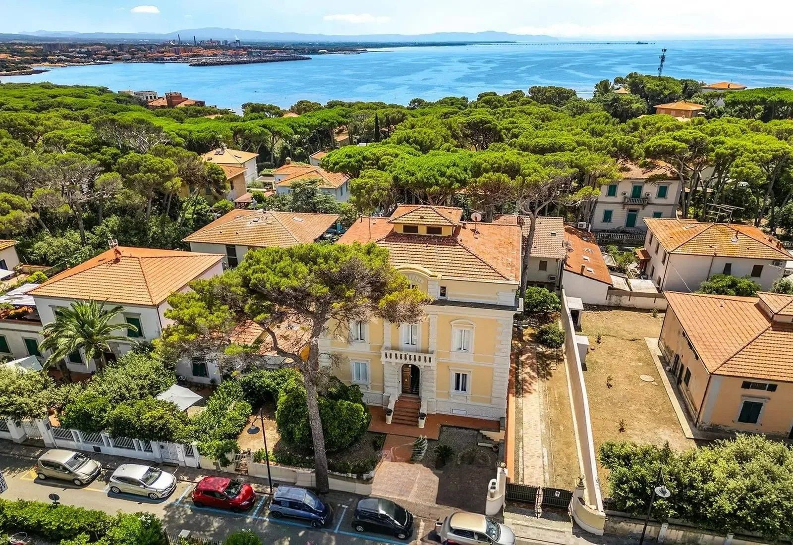 Photos Villa avec vue sur mer à Castiglioncello