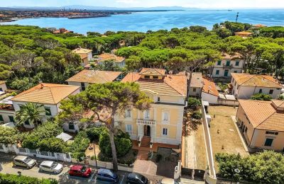 Villa historique Castiglioncello, Toscane