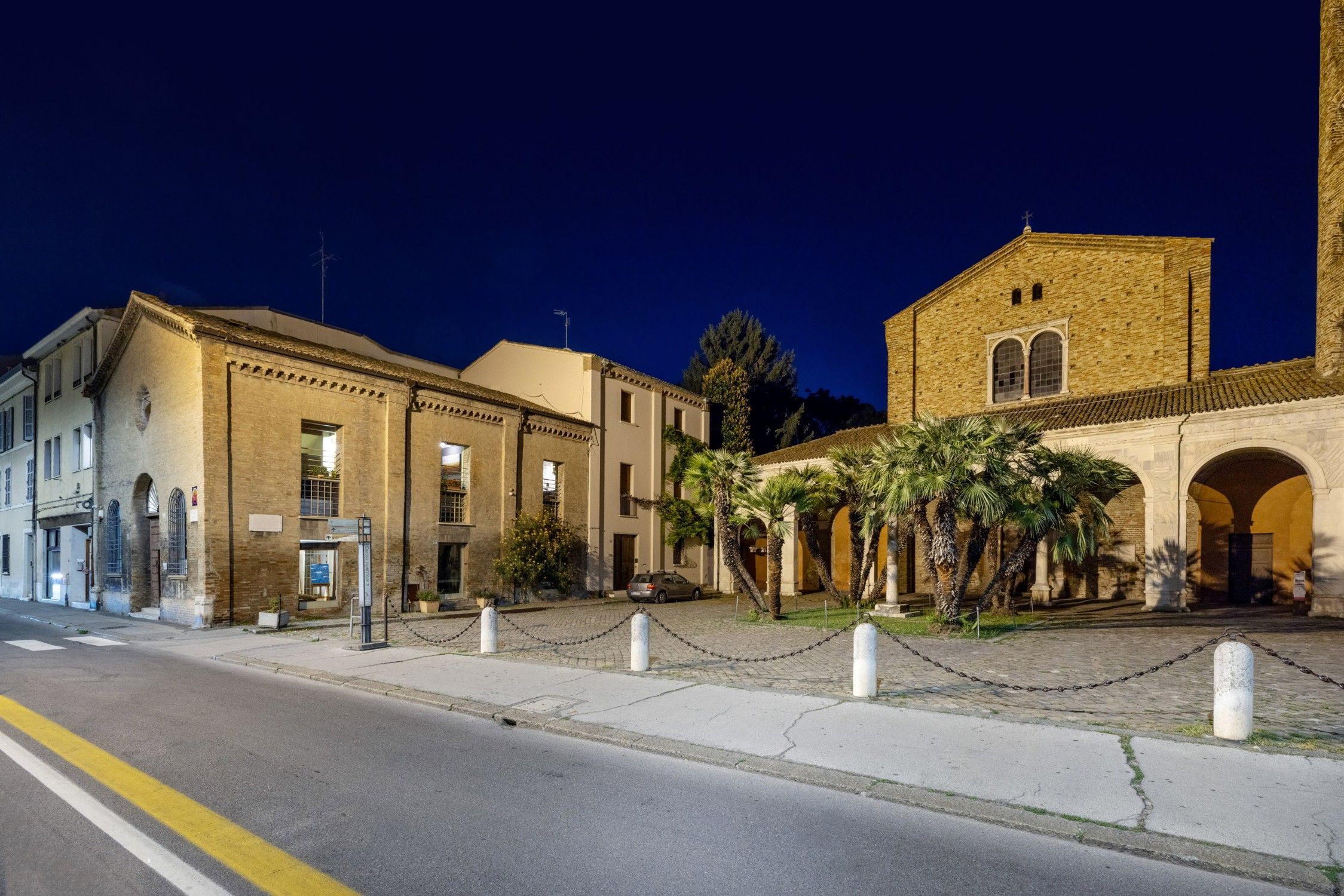 Photos Santa Barbara : un patrimoine particulier à Ravenne