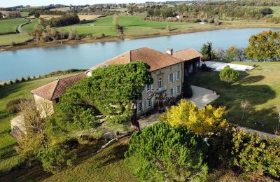 Manoir à vendre Occitanie, Photo Drone