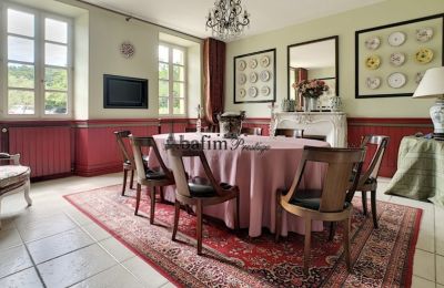 Manoir à vendre Occitanie, Salle à manger