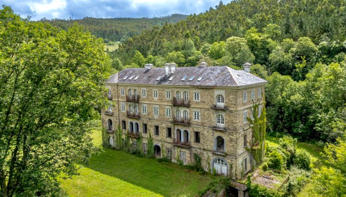 Villa historique à vendre Castropol, Asturies,  Espagne