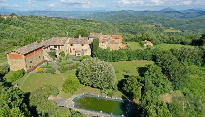 Maison de campagne à vendre Città di Castello, Ombrie,  Italie