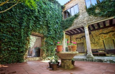 Château à vendre Soria, Medinaceli, Castille-et-León, Cour intérieure