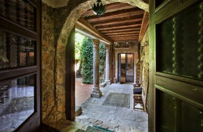 Château à vendre Soria, Medinaceli, Castille-et-León, Cour intérieure