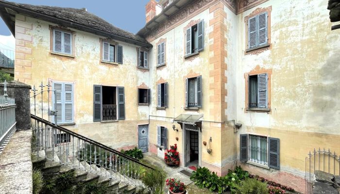 Villa historique à vendre Bannio Anzino, Piémont,  Italie