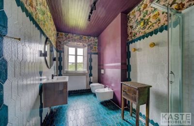 Villa historique à vendre Pisa, Toscane, Salle de bain