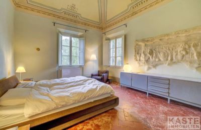 Villa historique à vendre Pisa, Toscane, Chambre à coucher