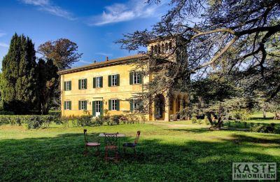 Villa historique à vendre Pisa, Toscane, Jardin