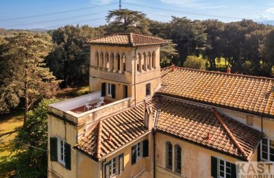 Villa historique à vendre Pisa, Toscane, Photo Drone