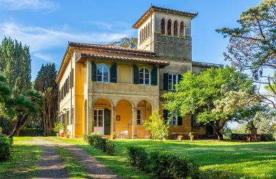 Villa historique à vendre Pisa, Toscane, Vue extérieure