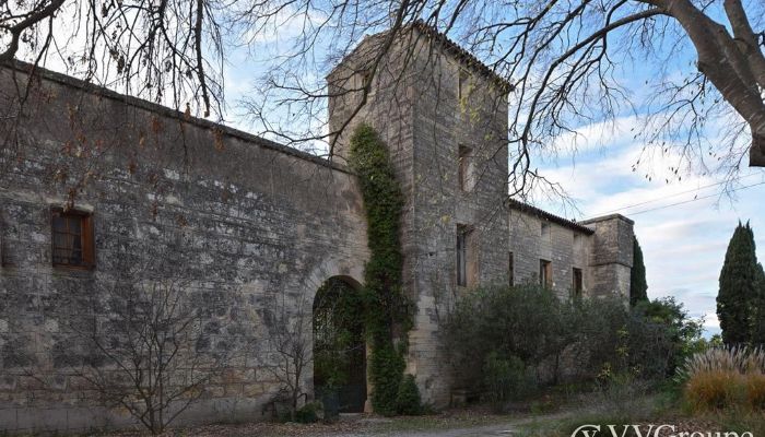 Château médiéval Montpellier 1