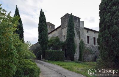 Château médiéval à vendre Montpellier, Occitanie, Commanderie templière, Montpellier