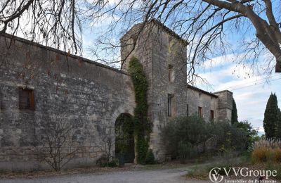 Château médiéval Montpellier, Occitanie