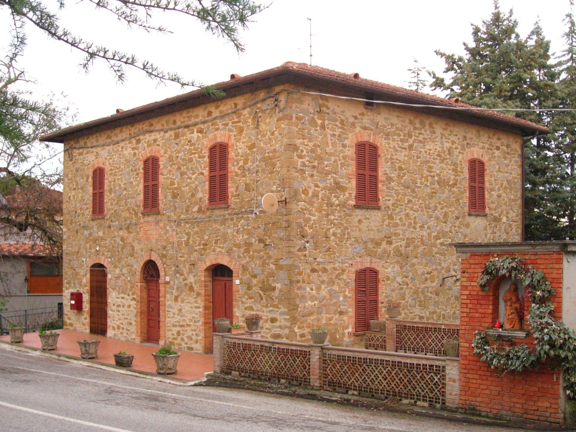 Photos Vieille maison en Ombrie, 19e siècle