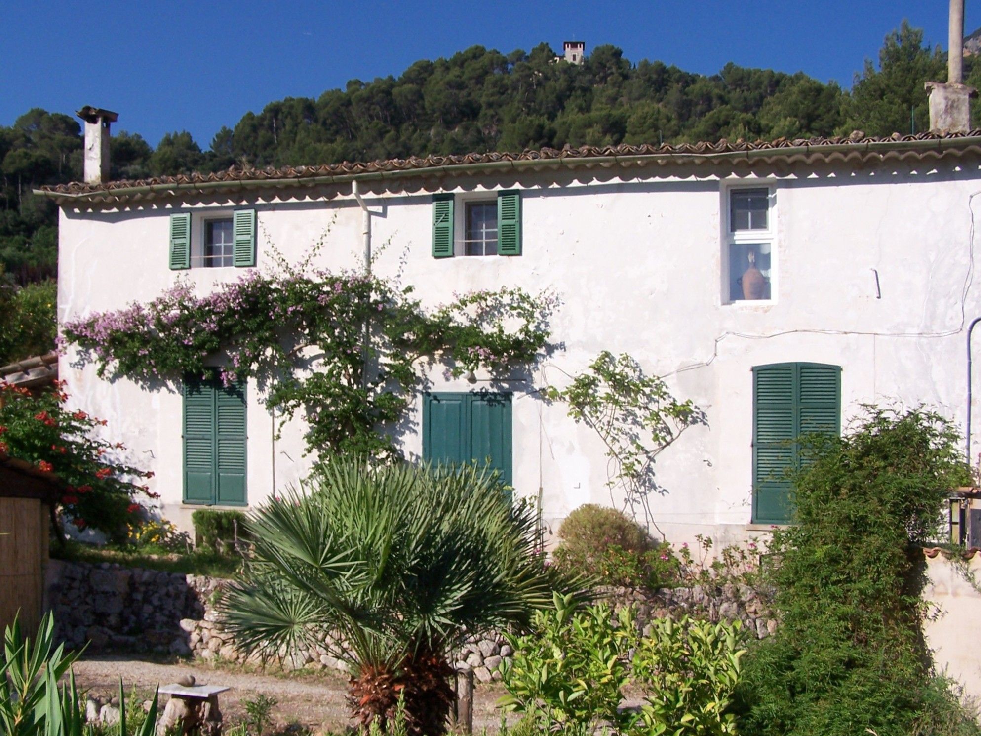 Photos Maison historique à Majorque avec vue sur la montagne et la mer