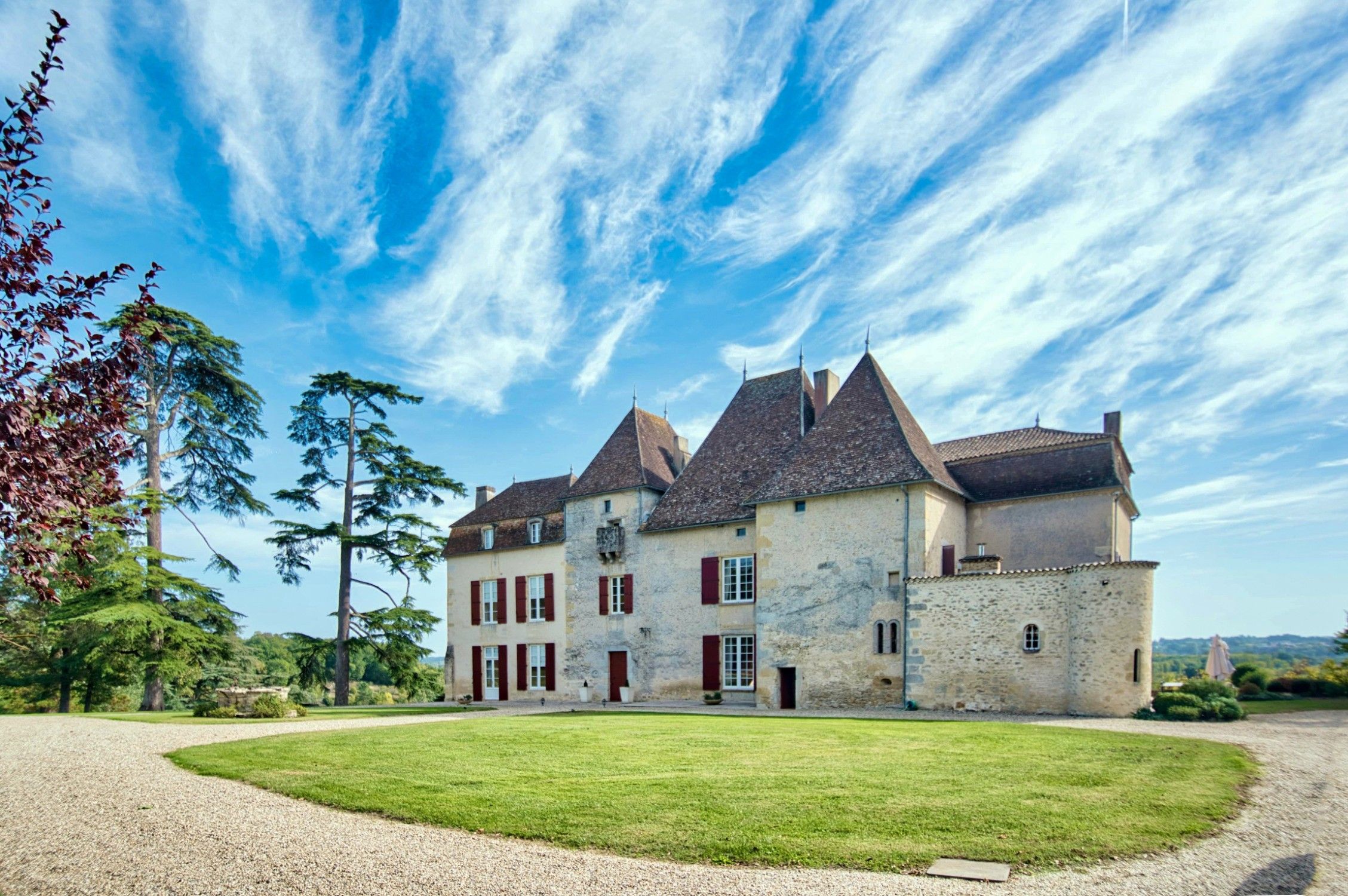 Photos Château somptueux dans le sud-ouest de la France