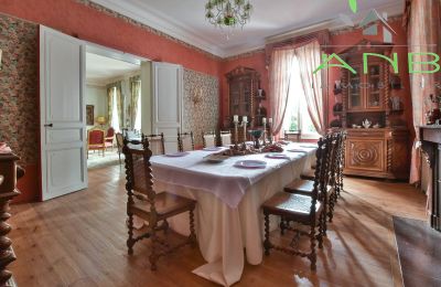 Manoir à vendre Mirambeau, Nouvelle-Aquitaine, Salle à manger