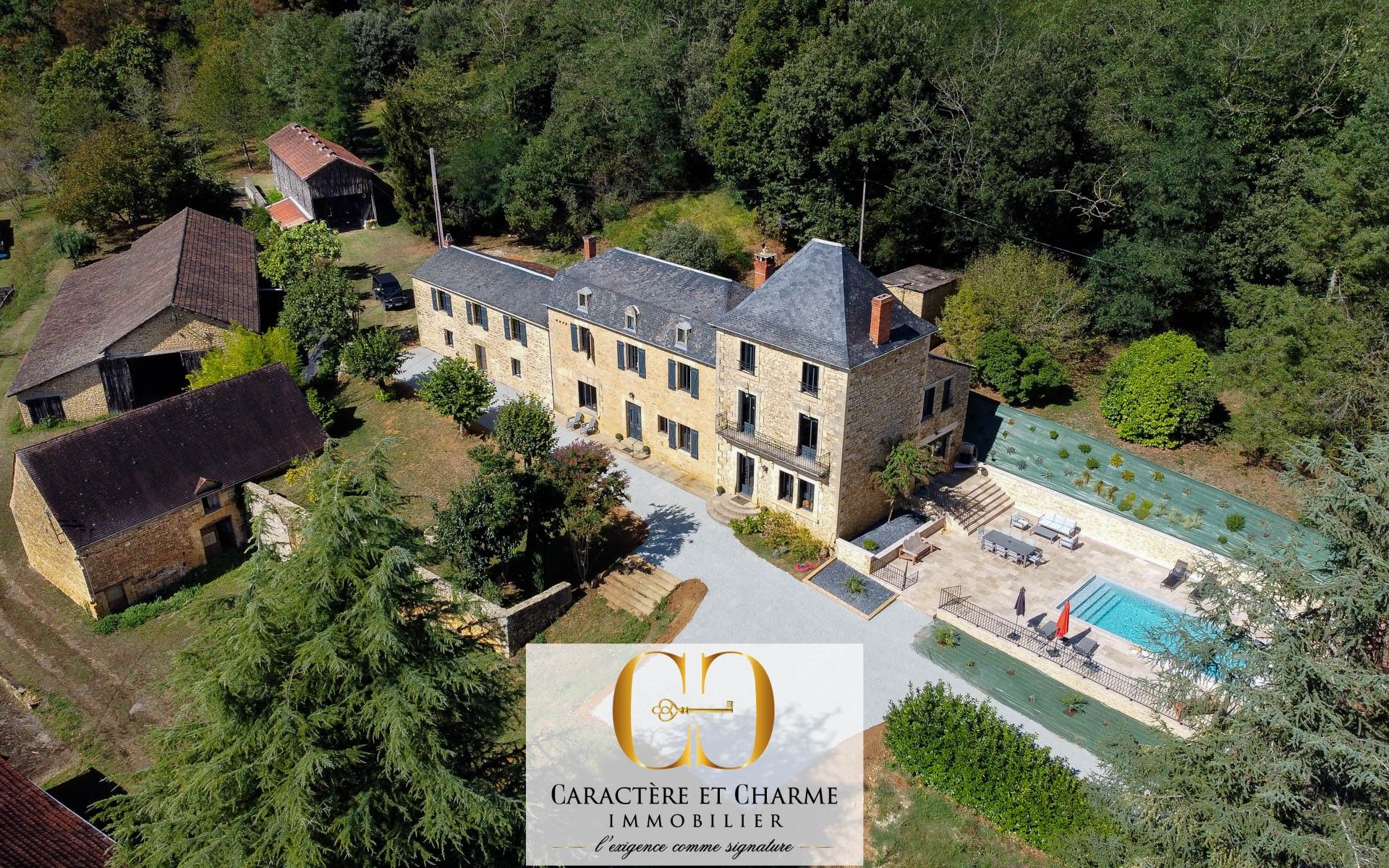 Photos Sarlat : Propriété restaurée avec 2 maisons d'hôtes