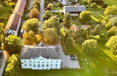 Château à vendre Mecklembourg-Poméranie-Occidentale, Rittergut Klein Roge