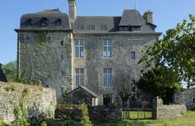 Château à vendre Lamballe, Le Tertre Rogon, Bretagne, Vue de l'arrière