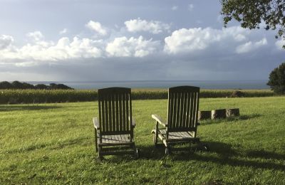 Château à vendre Lamballe, Le Tertre Rogon, Bretagne, Jardin