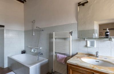 Maison de campagne à vendre Castellina in Chianti, Toscane, Salle de bain