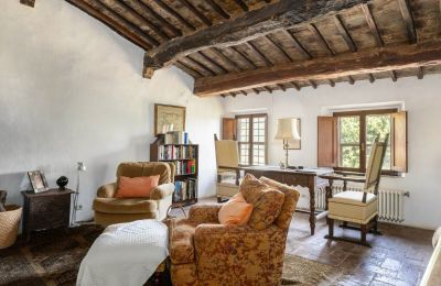 Maison de campagne à vendre Castellina in Chianti, Toscane, Salle de séjour