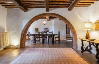 Maison de campagne à vendre Castellina in Chianti, Toscane, Salle de séjour