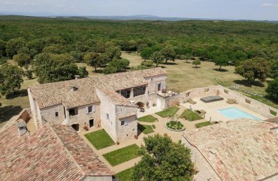 Propriété historique à vendre Occitanie, Photo Drone