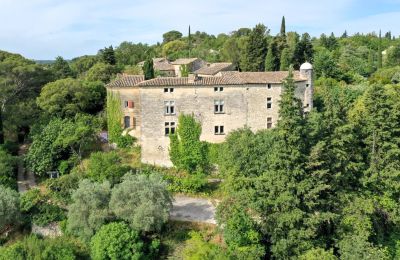 Château à vendre Uzès, Occitanie, Image 1/38