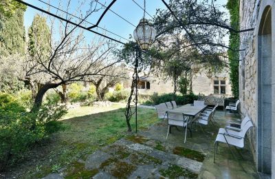 Château à vendre Uzès, Occitanie, Jardin